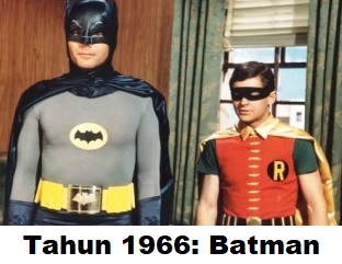 Tahun 1966: Batman